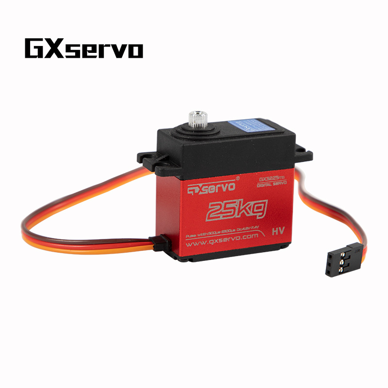 GXservo25KG programmable digital steering gear mechanical arm steering gear large torque steering gear robot steering gear