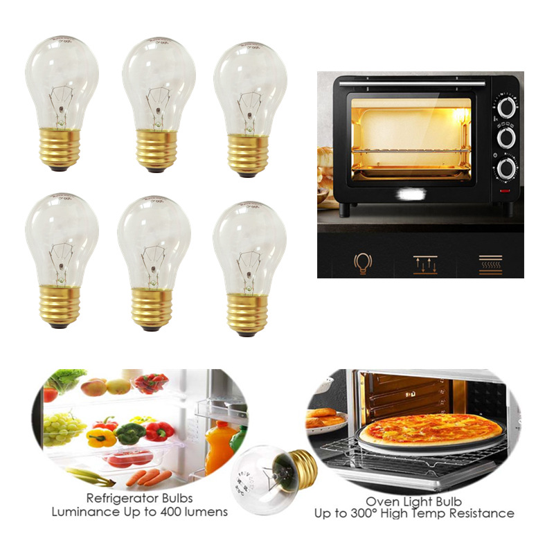 40A15/CL 110V-120V40W E26 oven bulb Appliance Bulb American standard bulb