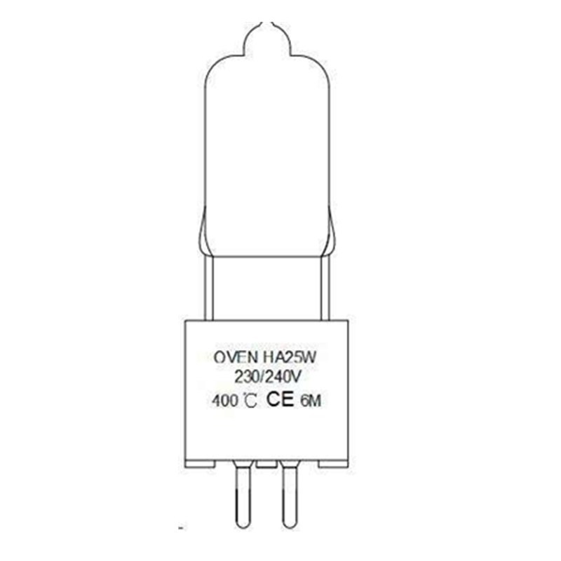 OVEN BULB HA25W 230V/240V 400