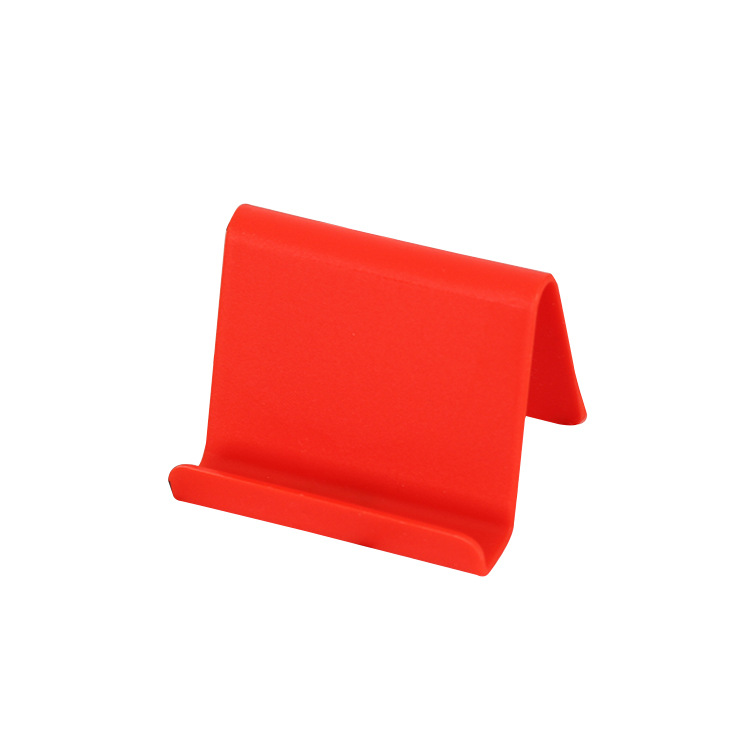 Wholesale gift advertising mobile phone holder text plastic lazy mobile phone holder simple and convenient mobile phone holder in stock