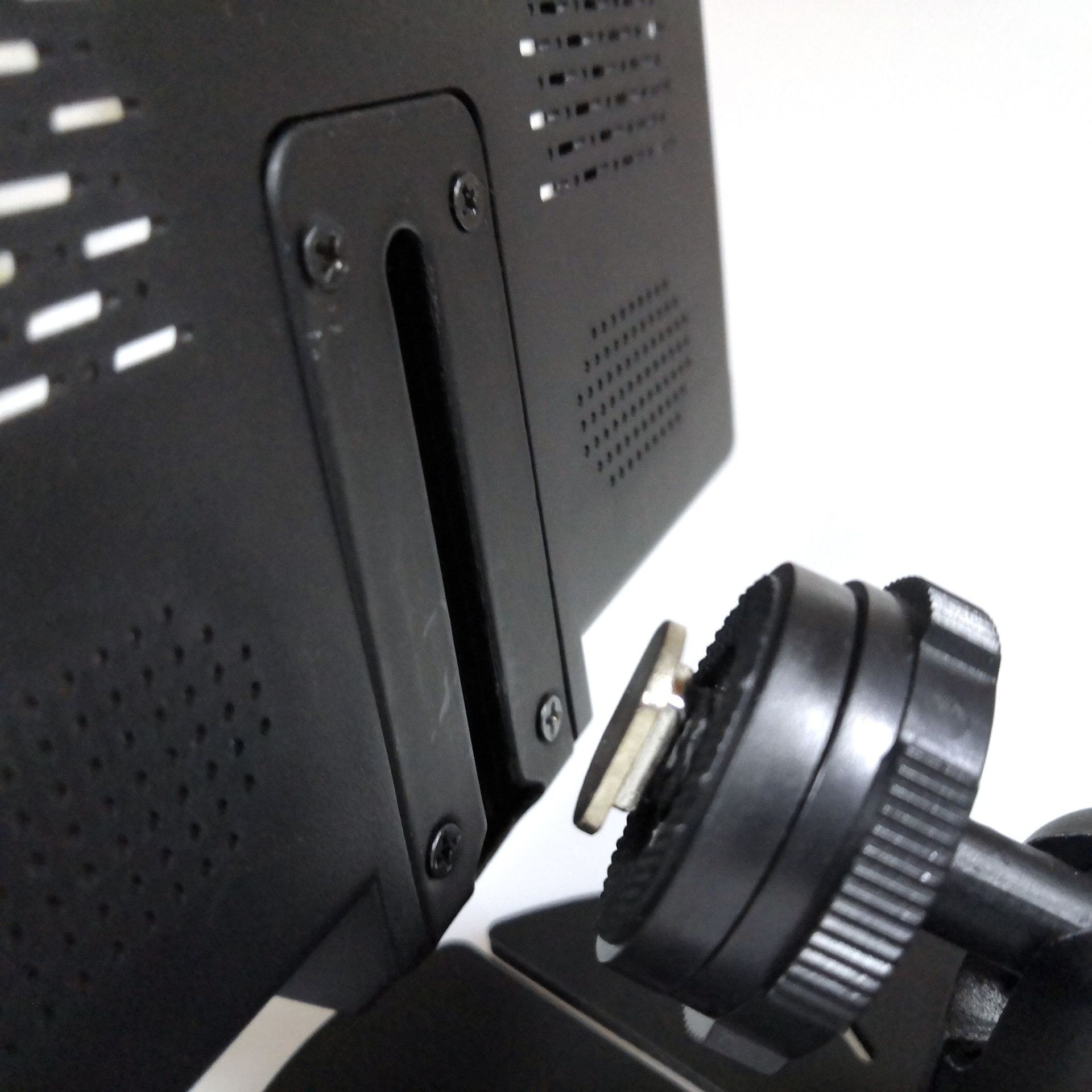 Car monitor bracket desktop monitoring bracket reversing Rear View monitor bracket fan-shaped bracket base