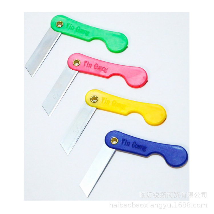 Wallpaper knife plastic knife folding bulk small utility knife pencil knife paper knife student film Knife