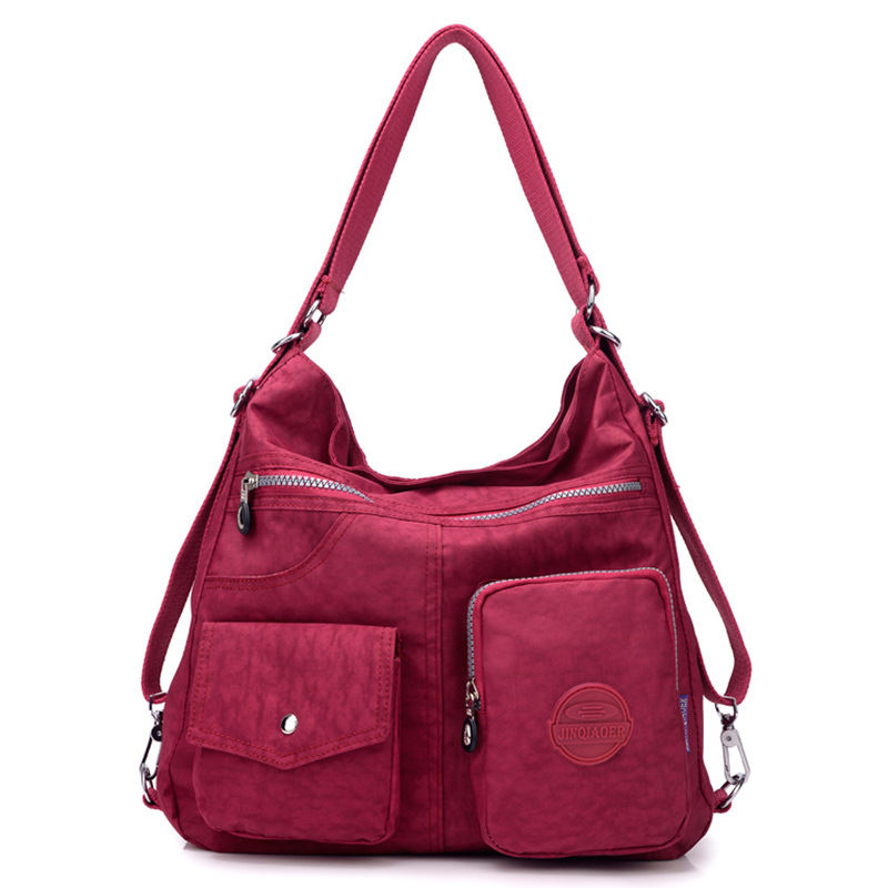 Модная большая сумка из оксфордской ткани 9 цветов большая емкость ретро простая сумка через плечо оптом