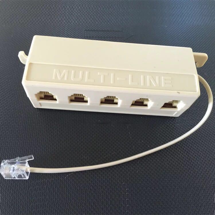 FaCtory DireCt Sales TelePhone JunCtion Box RJ11 CommuniCation SPlitter 6P4C TelePhone JunCtion Box One Minute Five