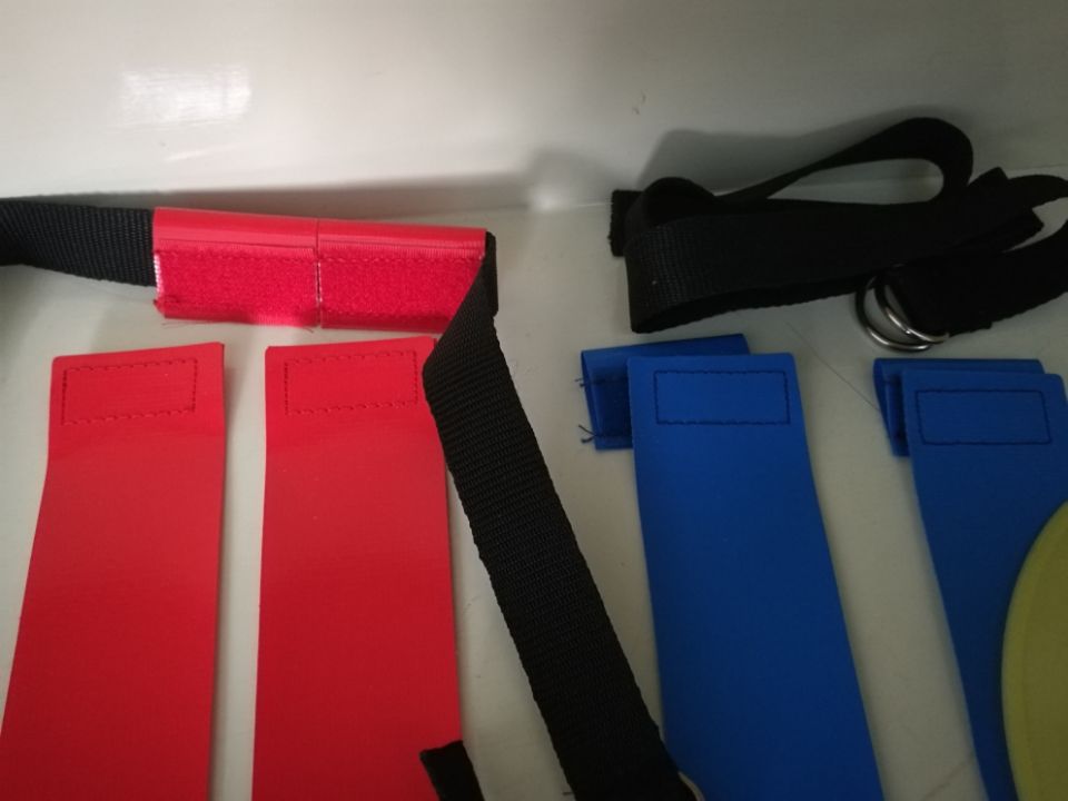 FF612A mesh cloth pointed waist FLAG rugby BELT FLAG American football adult youth cross-border