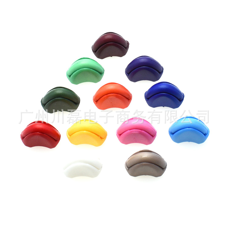 Factory direct color plastic pull tail clip plastic folding pull tail clip plastic rope tail clip webbing tail clip