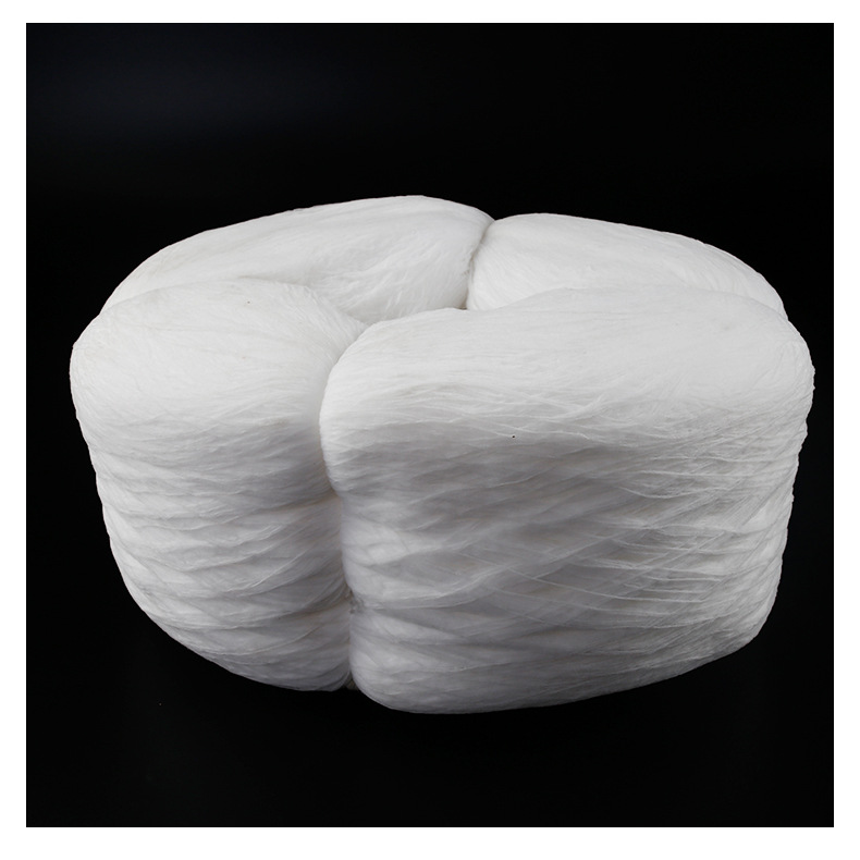 Polyester Silk High Elastic Polyester Bread Yarn Polyester High Elastic Bread Silk E18