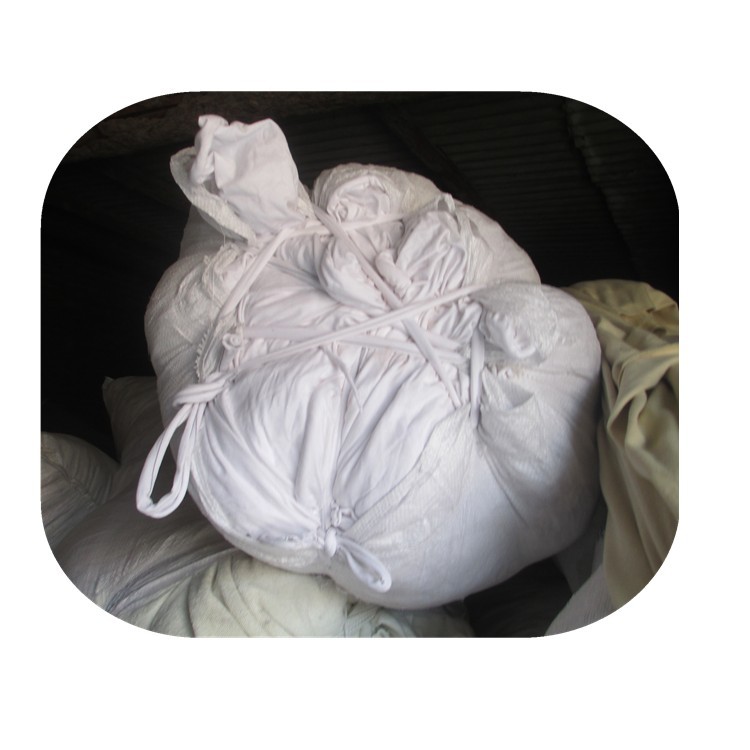 In Stock Terry Cloth Shredded White Colorful Light Colorful Cotton Wiping Machine Cloth Cotton Chemical Fiber Oil-Absorbing and Water-Absorbing Lint-Free Rag