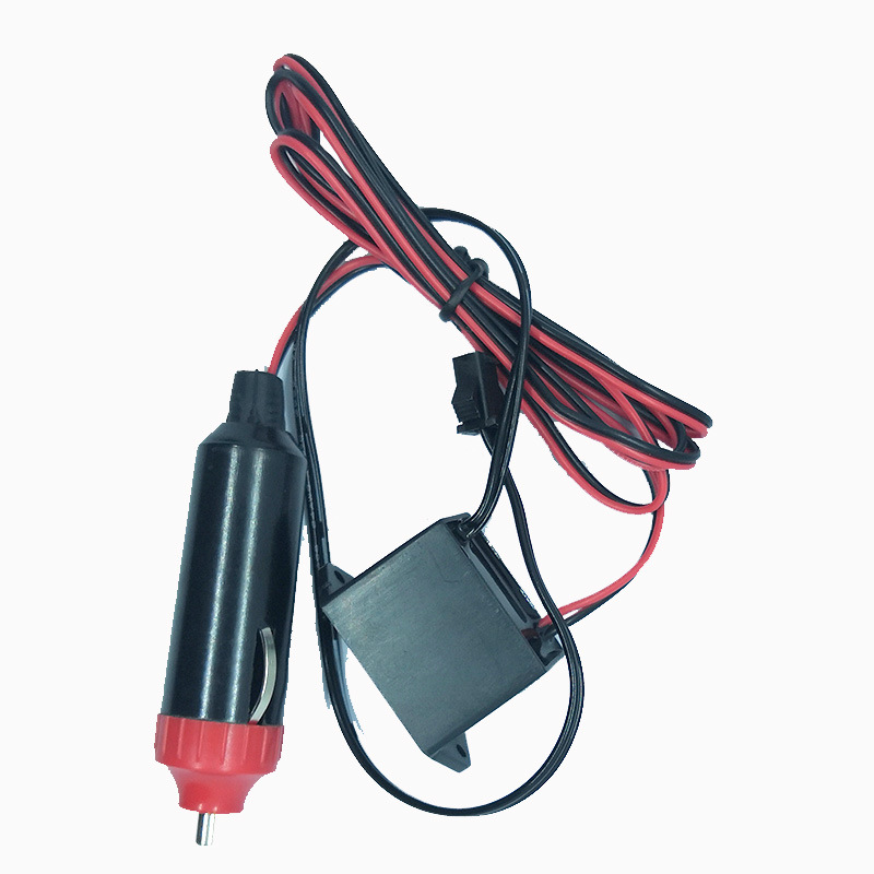 Прямая поставка от завода, 12V, маленький герметичный прикуриватель, EL драйвер, EL свет, быстрое доставка