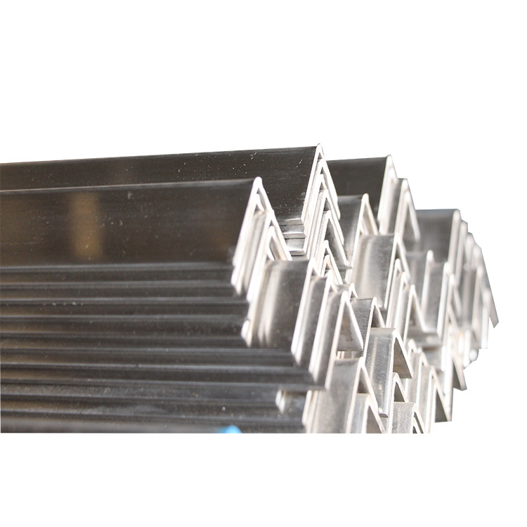 Factory direct sale bright surface 304 stainless steel angle steel polished sus304 angle iron high temperature resistant corrosion resistant 316l angle steel