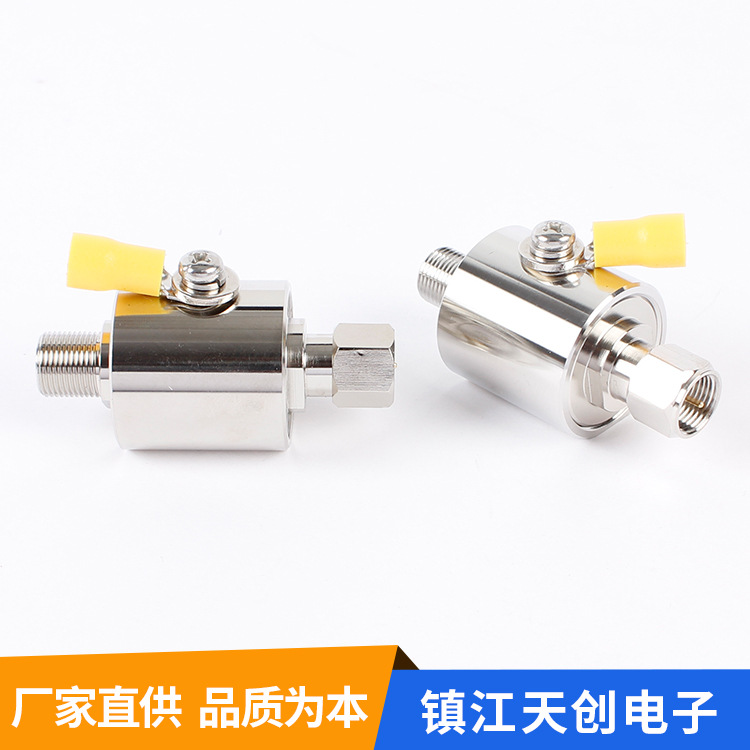 F-тип 3g британский молниезащитный устройство британский F-головка антенны кабель F-Jk молниезащитное устройство может быть настроено по запросу Zhenjiang Tianchuang