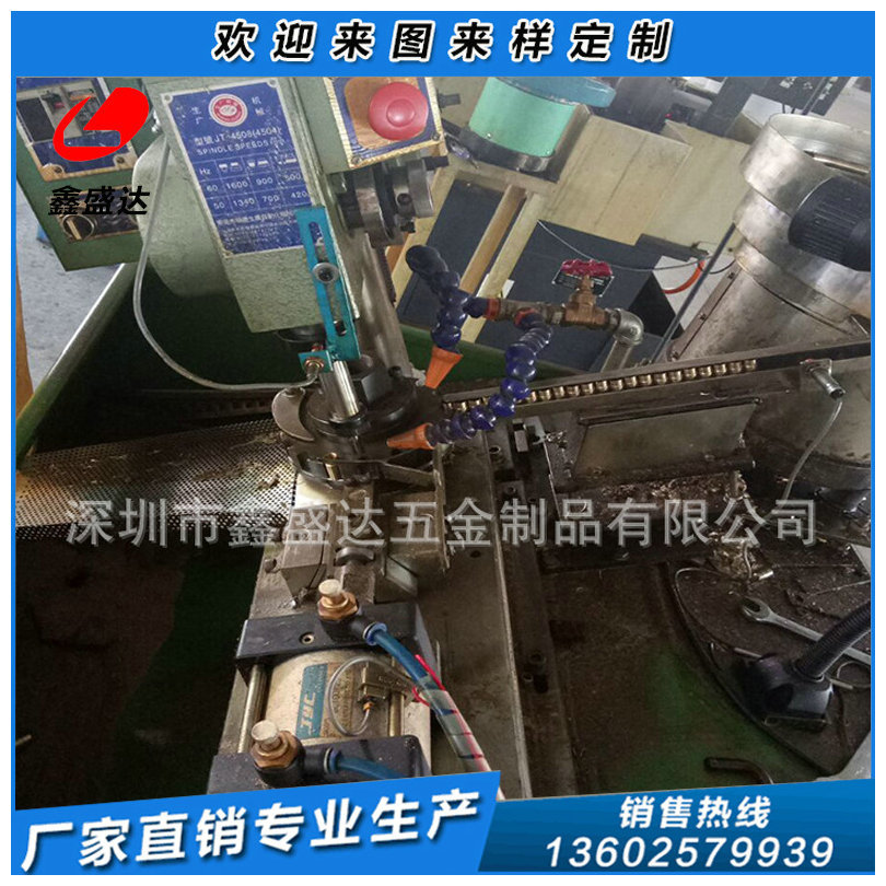 Long-term supply factory direct automatic multi-axis drilling tapping machine nut rivet special-shaped parts tapping machine