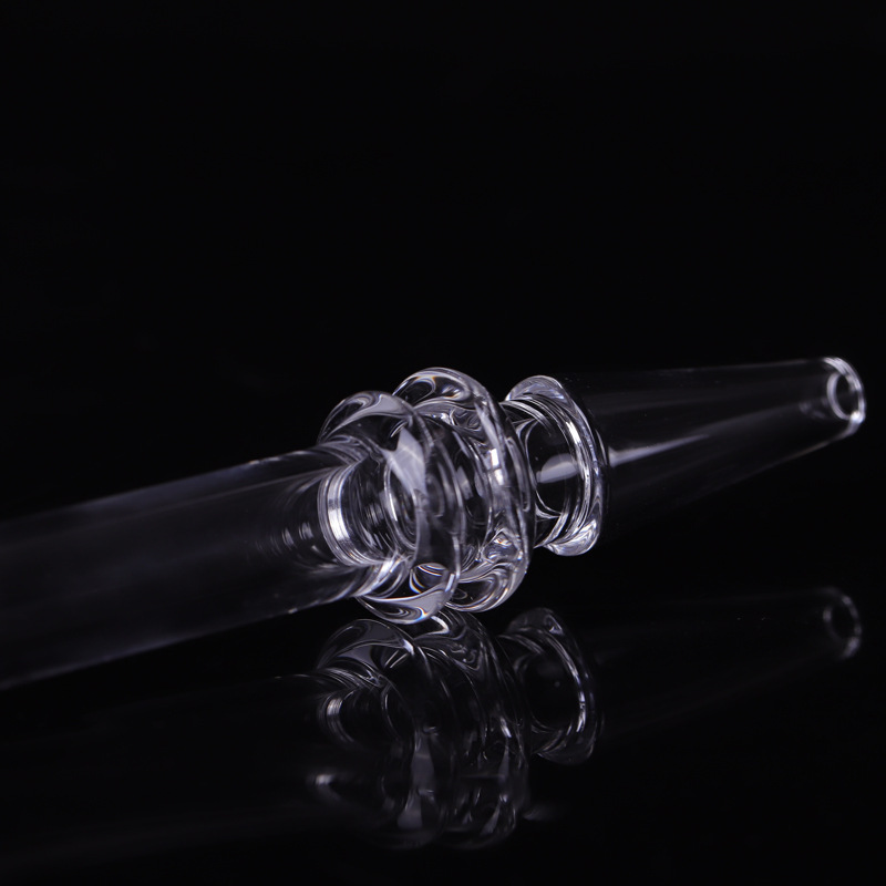 Manufacturer's Straight Hair Quartz Smoke Nails, High Temperature Resistant Quartz Smoke Nails, Quartz Tubes, Highly Transparent Quartz Glass Processing Quartz Tubes