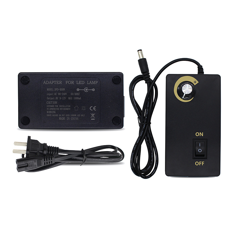Microscope Jewelry Micro Paving Machine Laser Equipment Ring Light Source Power Controller Adjustable Power Supply Dimming Power Box