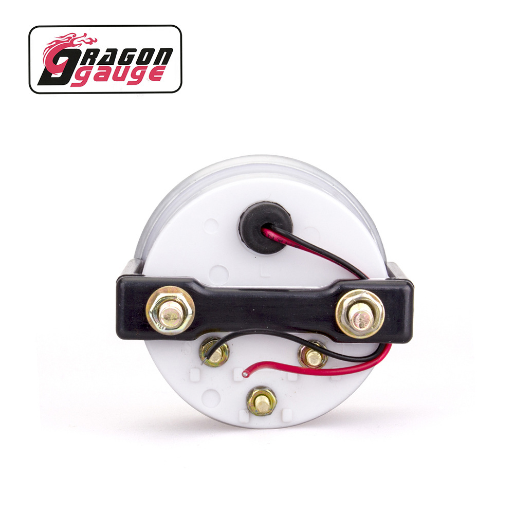 52mm car instrument modified oil pressure gauge carbon surface car oil pressure gauge