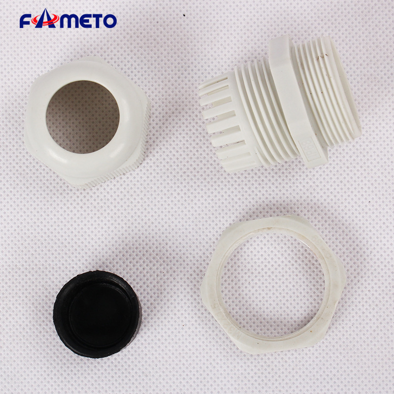 Waterproof Connector Glenn Glenn Nylon Connector Cable Connector PG Connector Wire Fixed Connector