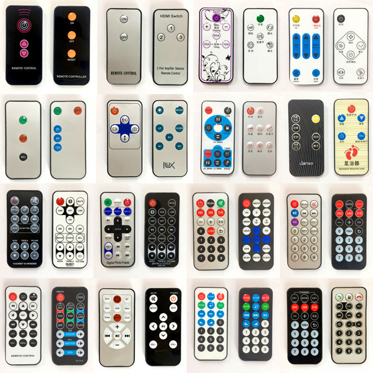 Ультратонкий универсальный пульт дистанционного управления на 21 клавишу для LED света и аудио вентилятора