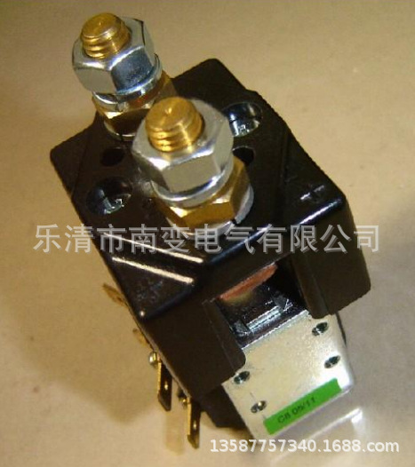 Professional production of DC contactor SW80-3/24V 12VDC electric forklift contactor professional quality