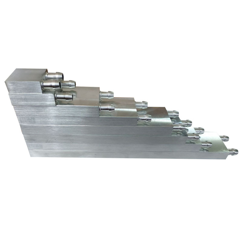 Оптовая поставка водяного охладителя алюминиевый радиатор охлаждения для генерации электроэнергии пластина теплообменника для охлаждения CPU