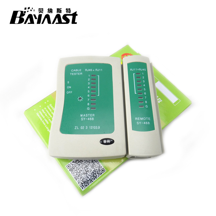 Тестер линий, тестер сетевых линий RJ45