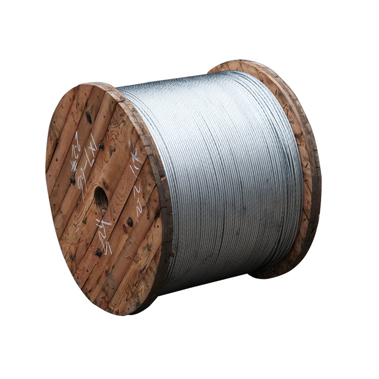 3.0mm Steel Strand 7*1.0 Hot-Dip Galvanized Steel Strand Agricultural Greenhouse Hot-Dip Galvanized Steel Wire 2.2mm 2.6mm