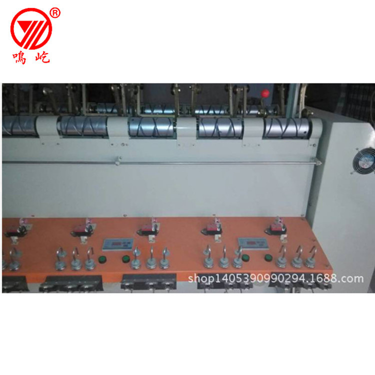 2020 Zhejiang Xinchang Mingyi Machinery Second-Hand Double-Twisting Machine and Short-Fiber Double-Twisting Machine 90% New Produced in Zhejiang