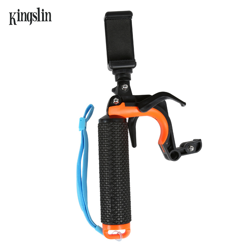 GoPro accessories ABS buoyancy stick gopro small ant SJ buoyancy selfie stick diving handheld buoyancy selfie stick