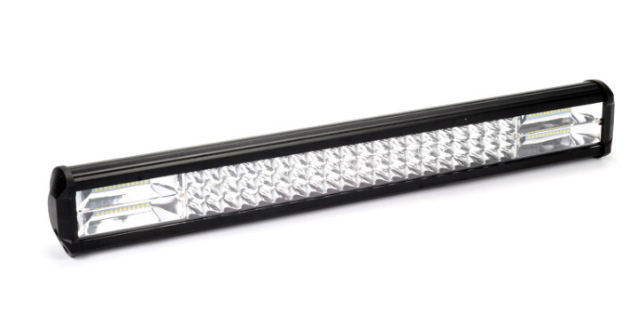 648W work light three-eye three-row 108 light factory direct cross-border car led strip off-road vehicle spotlight