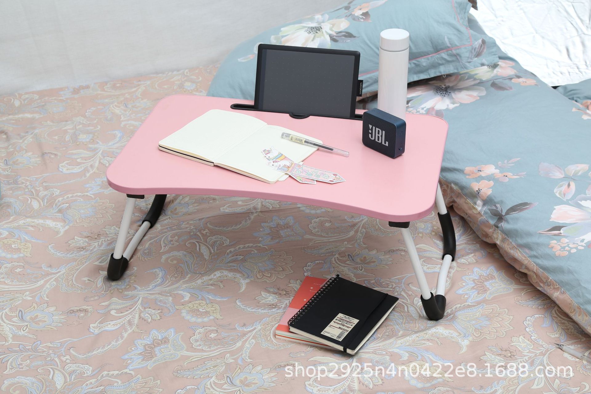 Factory supply gift table folding small table folding study desk computer desk student Children table