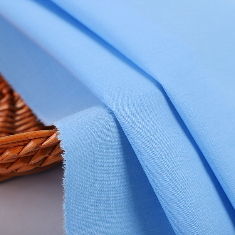 Spot supply 45s polyester cotton poplin 133/72 shirt tooling fashion home textile cushion luggage fabric