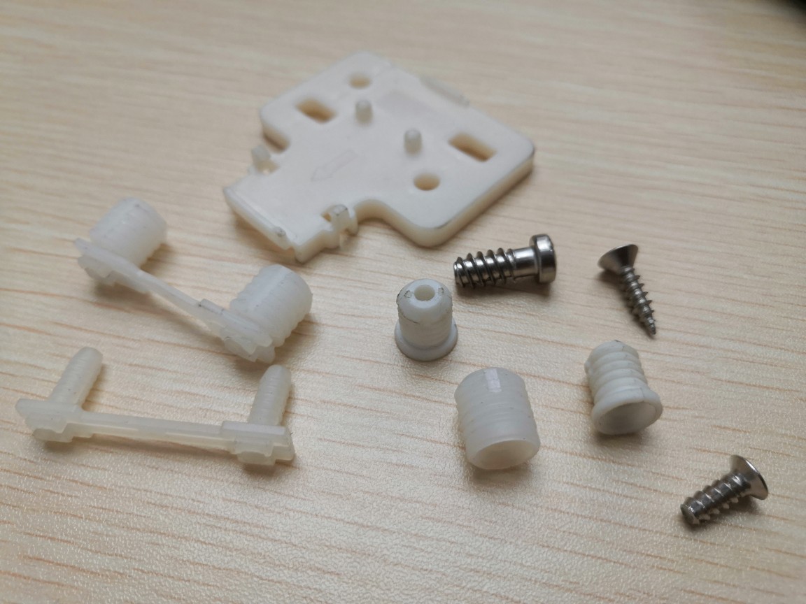 Hinge Attachment Accessories Screw Glue Grain