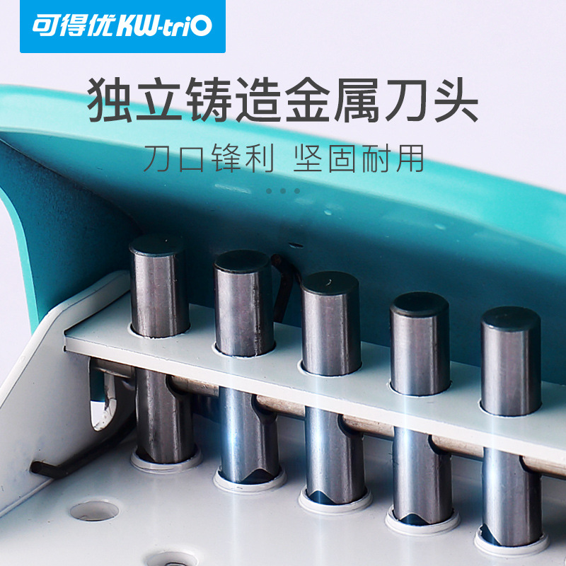 Can get excellent 26-hole punching A4 hole punching binding DIY hole punching machine 26-hole student punching making tool
