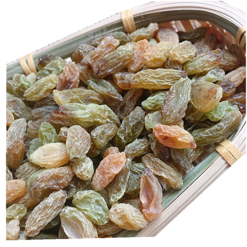 Xinjiang tree yellow raisin 500g bulk wholesale Turpan green raisin