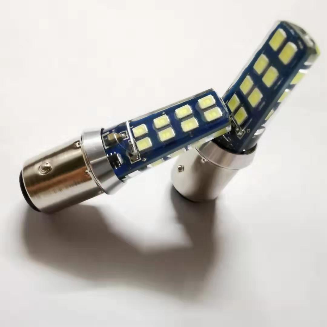 1156 1157 2835 16SMD силиконовый стоп-сигнал авто LED угловая лампа 3528