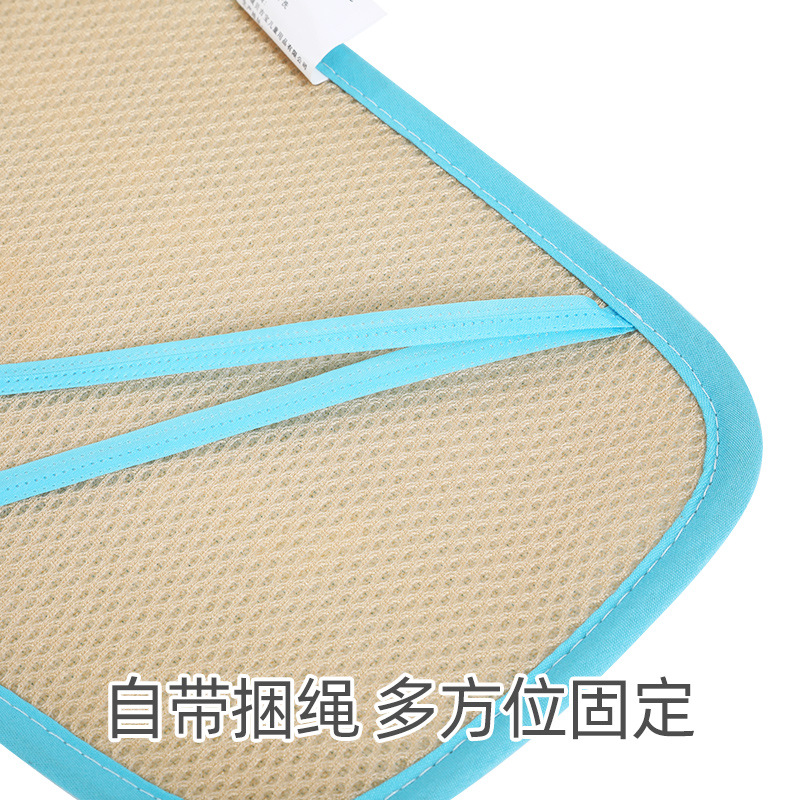 Aiya baby push mat 2019 new ice silk mat summer newborn child seat cool mat breathable