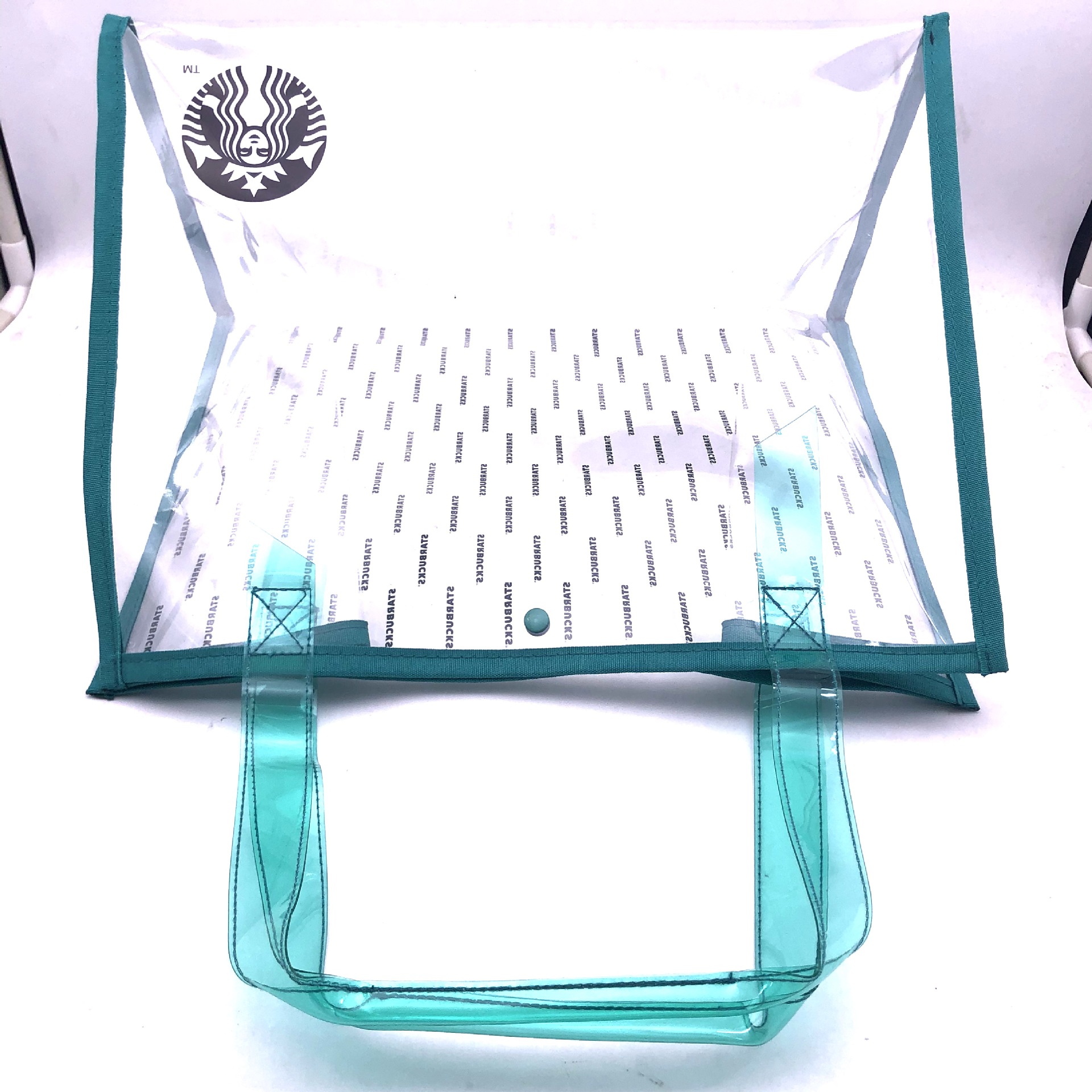 PVC transparent waterproof handbag shopping promotional bag shoulder bag clothing storage bag storage bag