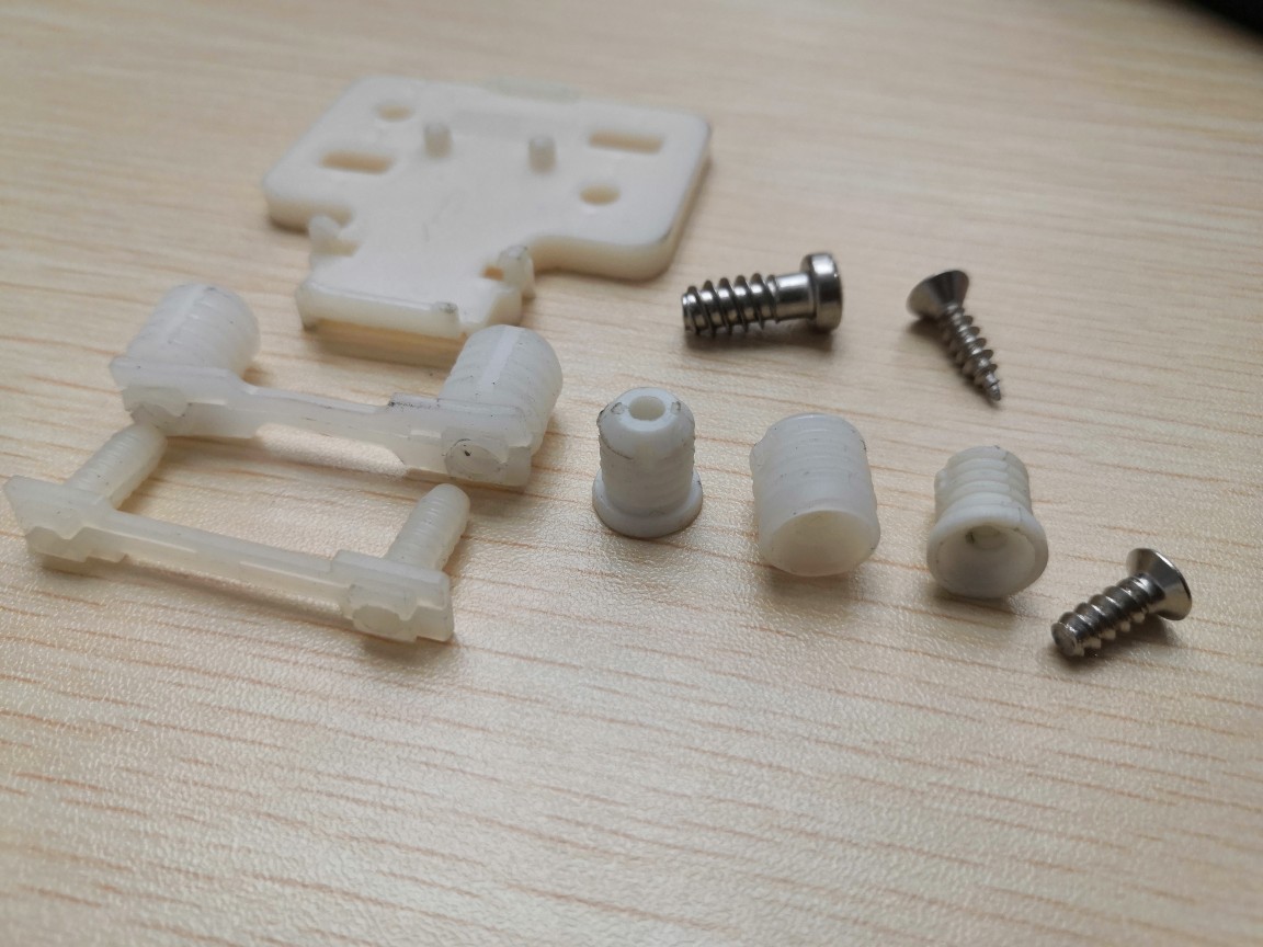 Hinge Attachment Accessories Screw Glue Grain