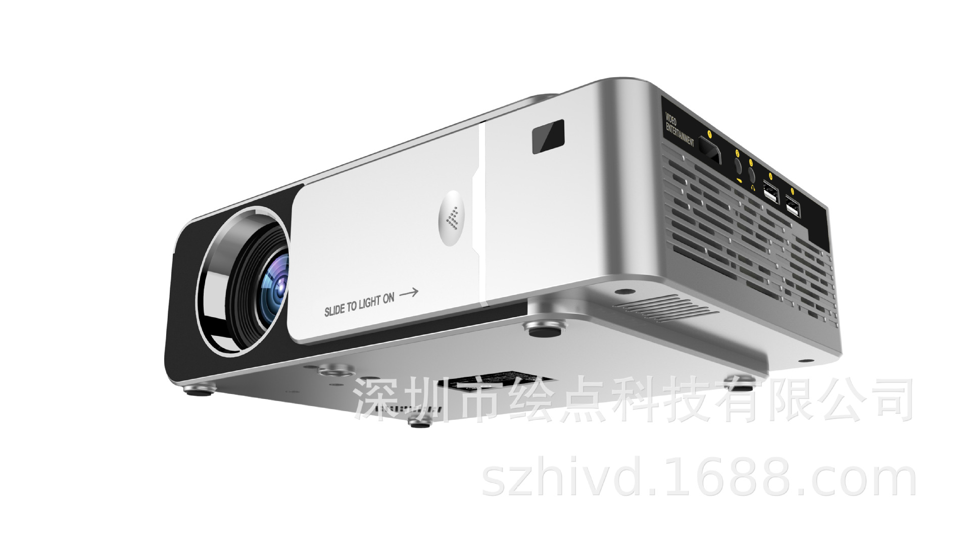 Dopeshi T6 Android Home High-definition Smart Portable Business Office Mini Micro Slider Projector Factory