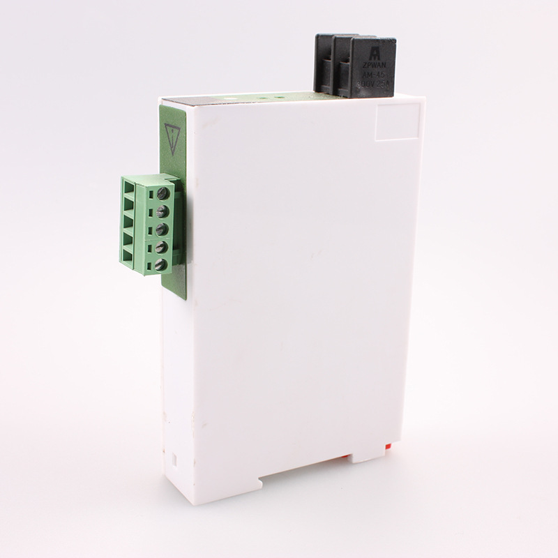 AC current transmitter JD194-BS4I input AC0-5A output 4-20mA single-phase current signal acquisition