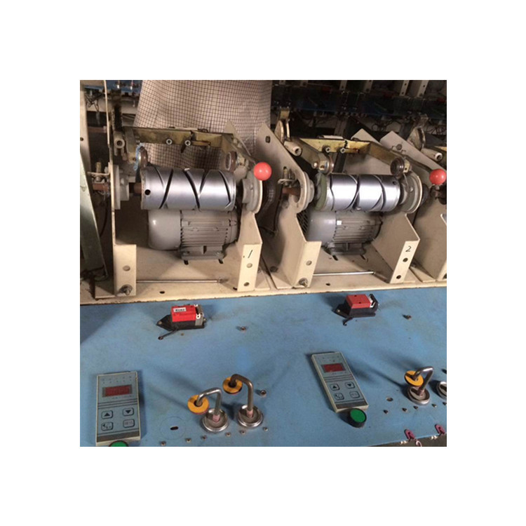 Zhejiang Xinchang Mingyi Machinery Huayu Second-Hand High-Speed Yarn Parallel Machine Single-Sided 40 Spindles 80% New Workshop Live Machine