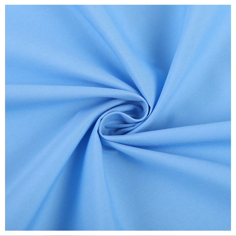 Spot supply 45s polyester cotton poplin 133/72 shirt tooling fashion home textile cushion luggage fabric