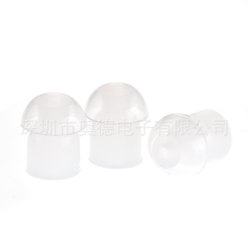 Air duct earphone spare earplugs mushroom head earplugs walkie-talkie/mobile phone air duct wire earplugs mushroom