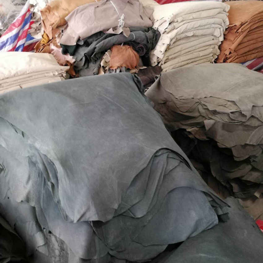 0.5-0.6mm pig two-layer shoe lining leather environmentally friendly breathable pig skin processing