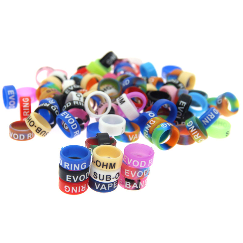 Butterfly Knife Anti-Slip Ring Luya Rod Silicone Ring Fishing Rod Decorative Ring Slingshot Grids Ring Suitable for Fifth Generation Phantom