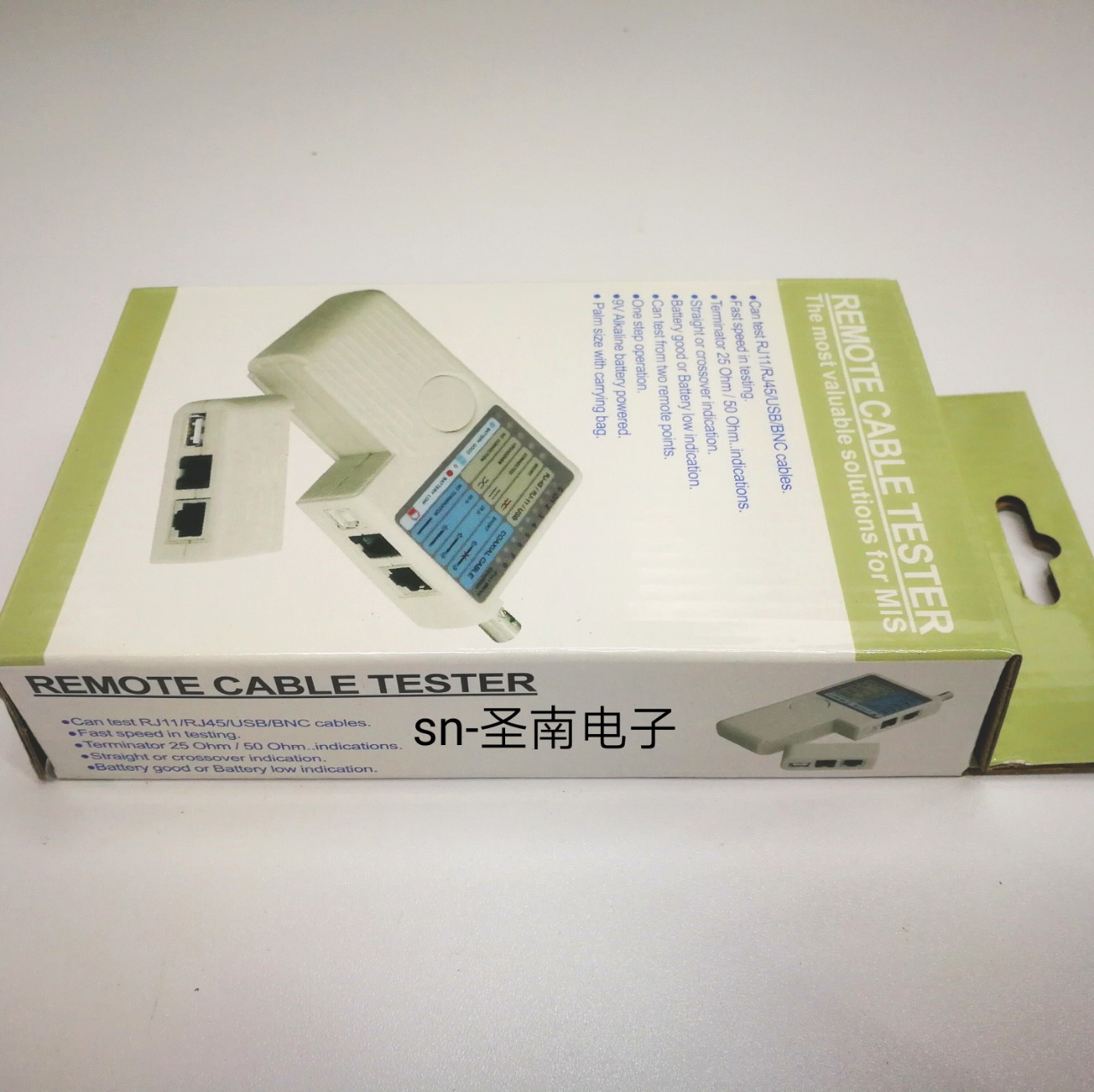 2024 New Multifunctional Tester RJ45 Network RJ11 Phone USB BNC 4-in-1 4-in-1 Tester