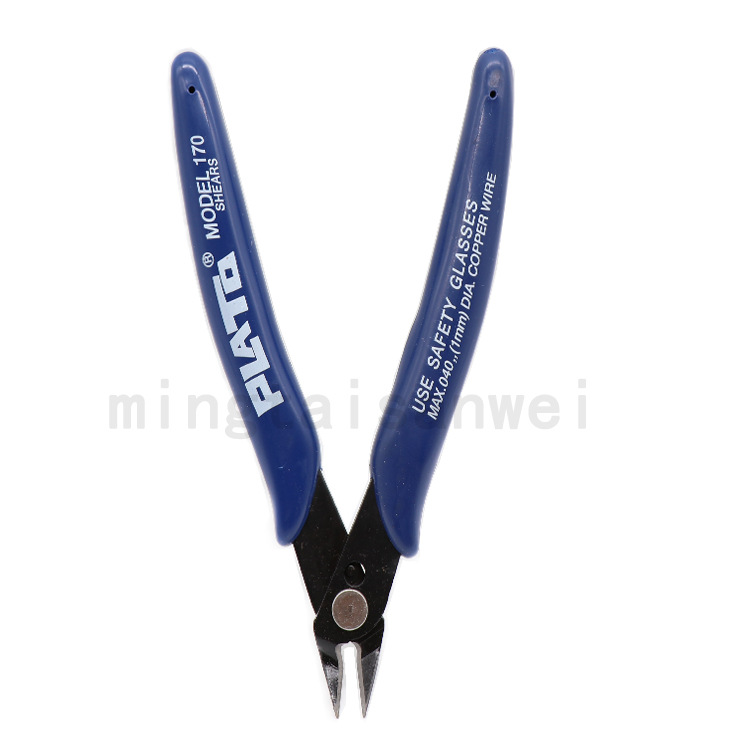 Plato170 Pliers for Gundam Model Cutting, Electronic Cigarette Heating Wire Diagonal Pliers 170Ii 3D Printing Machinery