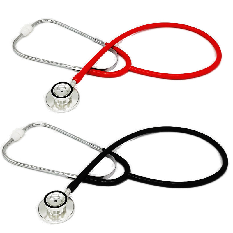 Stethoscope Aluminum Double Listening Double-Sided Stethoscope Single Tube Stethoscope Aluminum Double-Sided Stethoscope Stethoscope