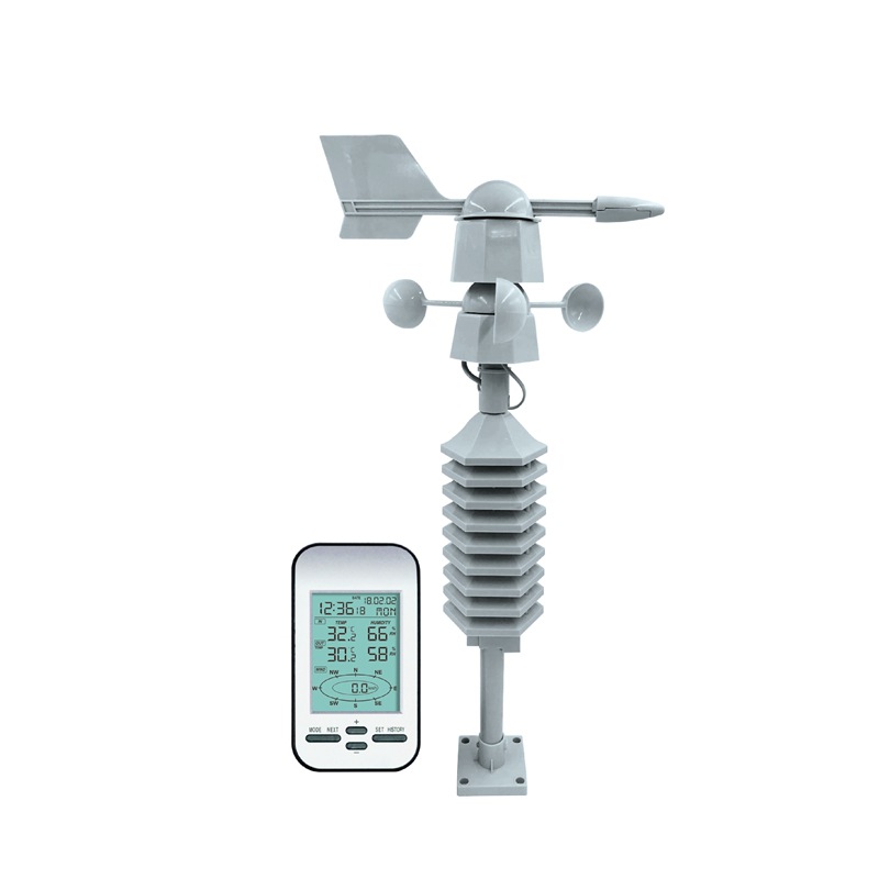 Cross-border WS0232 small weather station wireless meteorological instrument weather forecast machine rainfall meteorological monitoring in stock