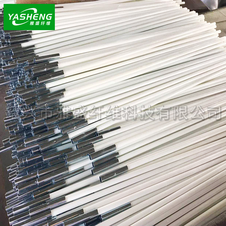 Factory direct supply children's glass fiber pole mosquito net pole camping tent pole