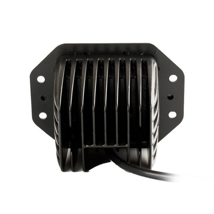 Cross-border Amazon ebay hot sale 24W wide edge square led work light off-road vehicle truck engineering vehicle modified car